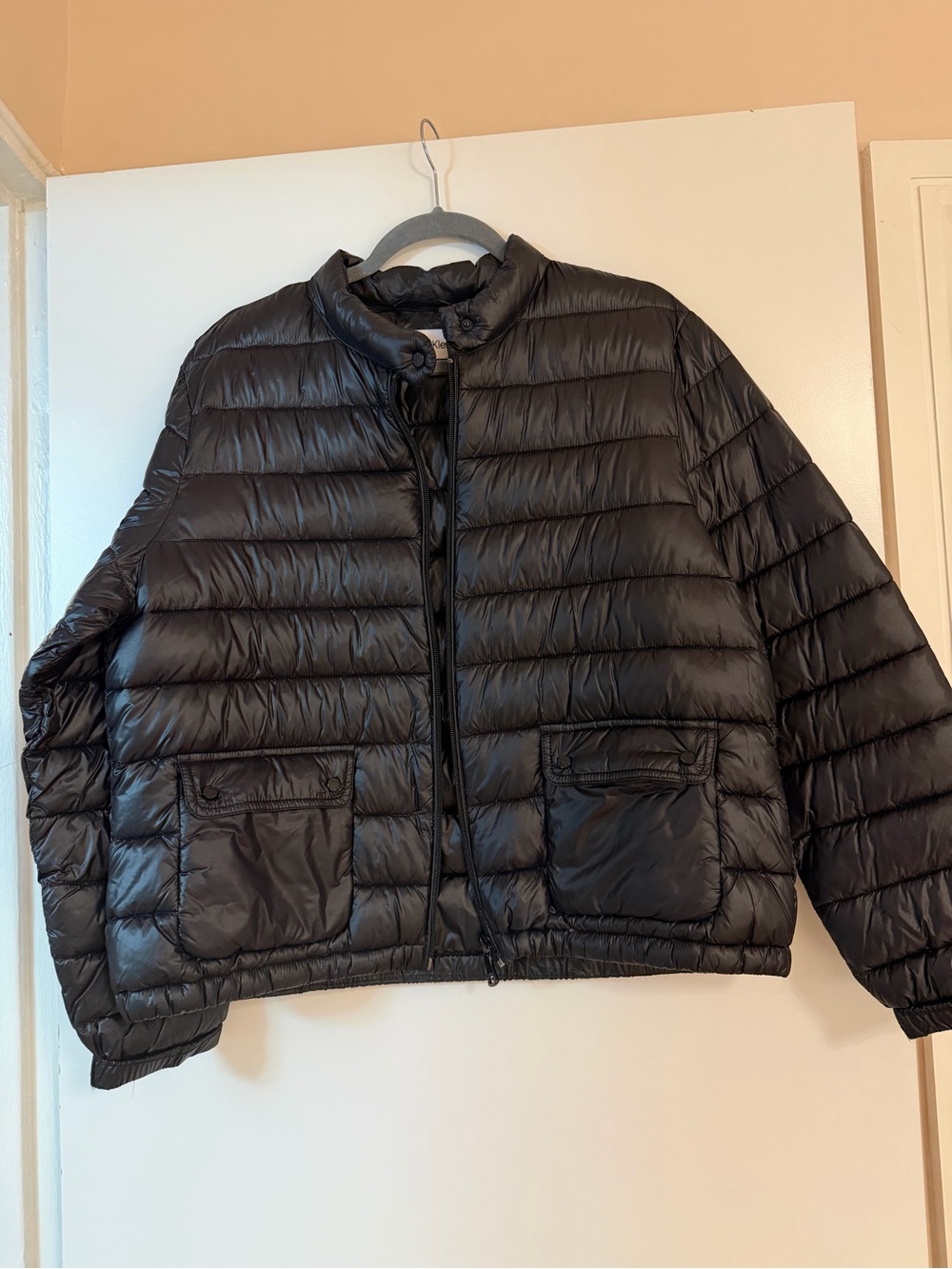 Calvin Klein Black Quilted Puffer Jacket